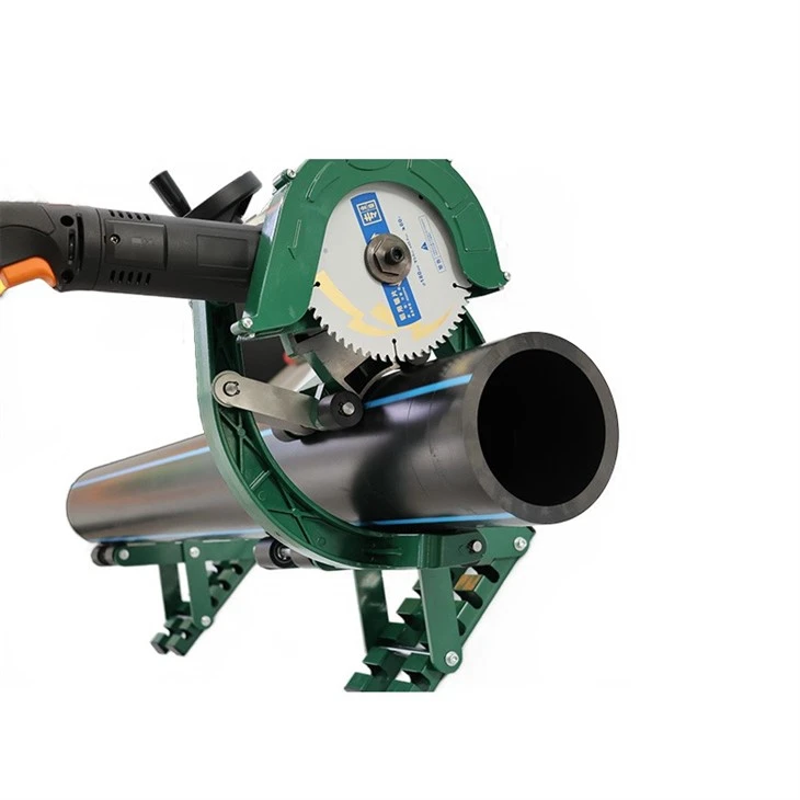 250mm PE Pipe Cutting Machine