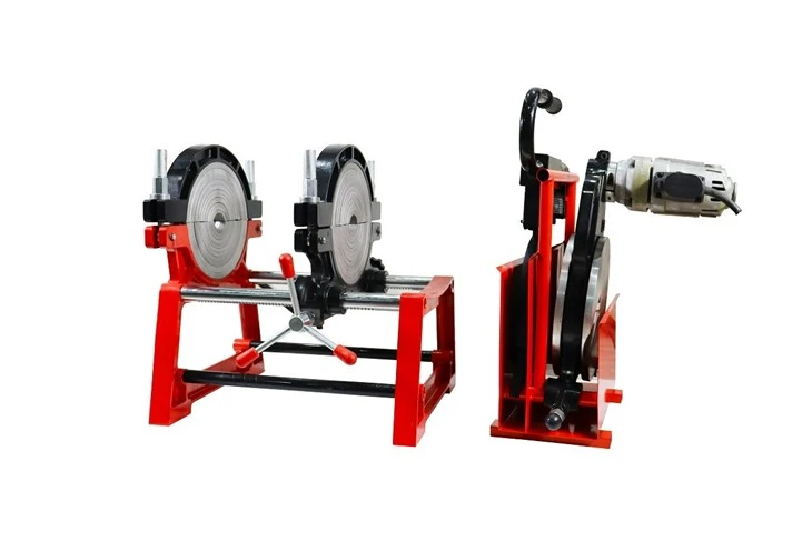 50-200mm 2 Clamps Manual Butt Welding Machine